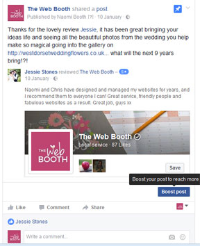Facebook Boost Facebook Boost