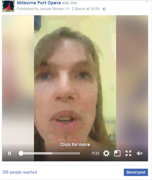 Facebook Live Facebook Live with me!