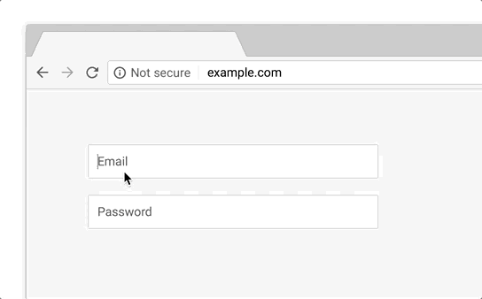 New chrome warning for autumn 2018