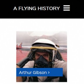A Flying History Website