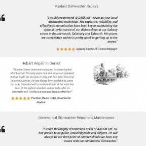 AACEM Testimonials