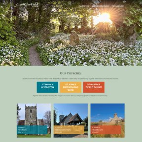 Alvewakefield Churches website
