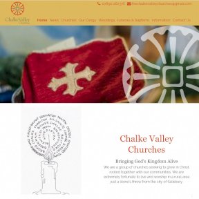 Chalke Valley Churches home page
