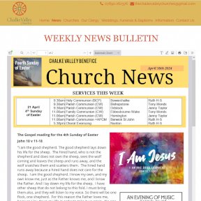 Chalke Valley Churches news