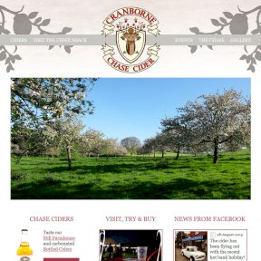 Cranborne Chase Cider