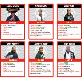 1st Woodcutts Top Trumps 