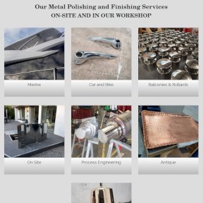 Types of metal polished