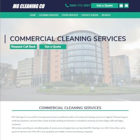 MG Cleaning Commercial Cleaning
