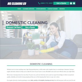 MG Cleaning Domestic Cleaning