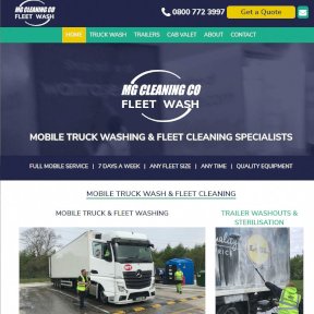 MG Cleaning Fleet Wash