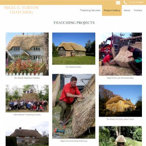 Nigel Turton's new website