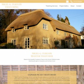 Nigel Turton's new website