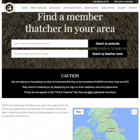 NSMT members map