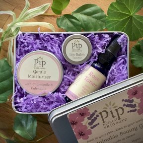 Labels for Pip Skin Care