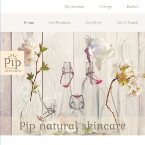 The website