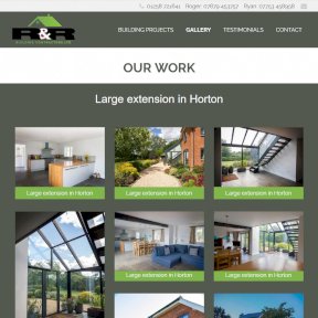 R&R Building Contractors - Portfolio