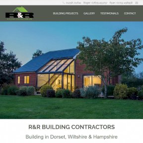 R&R Building Contractors - Home Page