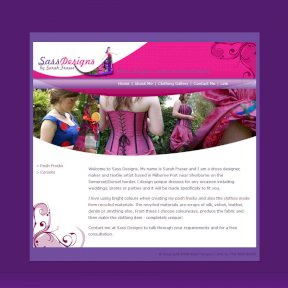 Sass Designs Website