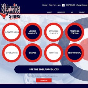 Signrite Website
