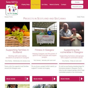Sunny Side-Up Charity Projects