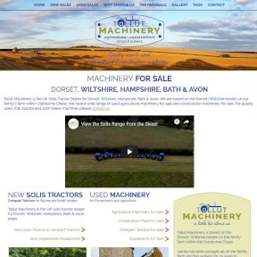 Tallut Machinery Website