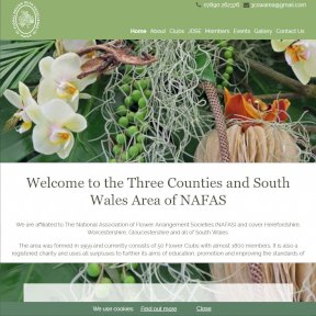 Three Counties & South Wales Area of NAFAS