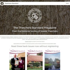 Thatchers Standard Website