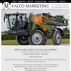 Valco Marketing Website
