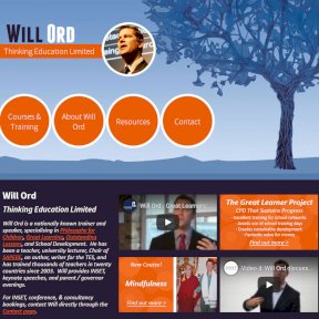 Will Ord -Thinking Education