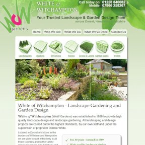 WoW Gardens Website